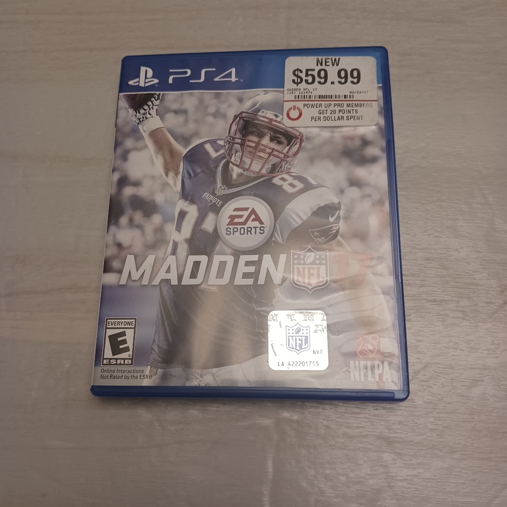 PS4 Madden 17 Video Game - Picture 7 of 7